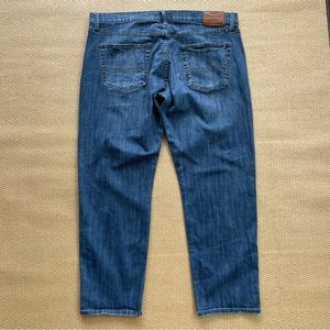 Lucky Brand 221 Straight Jeans Men’s 40 x 30 Medium Blue Denim